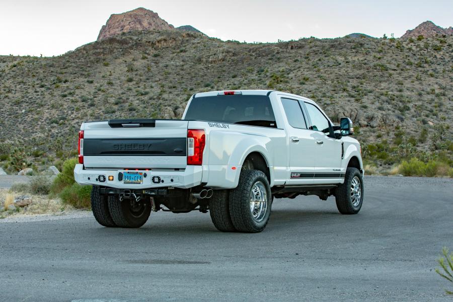  Shelby F-350 Turbo Diesel 2018 года  (фото 5 из 32)